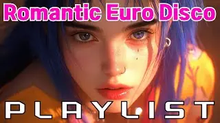 [PLAYLIST] 💘 Romantic Disco Forever: 80s & 90s Synth Dance Energy ✨🥂 | Original Eurodance Mix 🚗