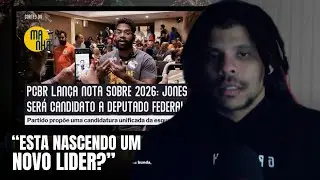 Jones OFICIALIZA candidatura a DEPUTADO FEDERAL pelo PCBR!