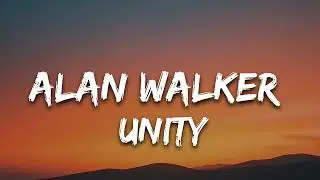 Alan walker - Unity(lyrics)English  lyrics song | alan walker lyrics song #englishsonglyrics#lyrics 