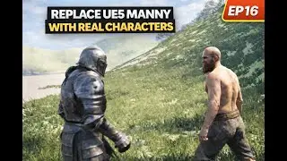 Replace UE5 Manny with Real Characters (Step-by-Step) | UE5 Made Easy Ep 16