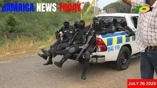 JBNN - Jamaica News Today Saturday July 26, 2025