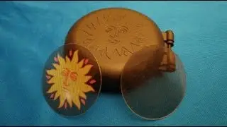 The Hidden Sun by Milton Bradley Magic Works