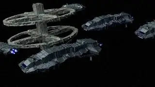 01A - Mars Orbital Research Station