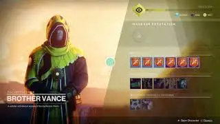 Destiny 2: Curse of Osiris - Walkthrough 17 - Back to Brother Vance