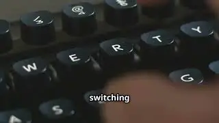 Why the QWERTY keyboard was designed to slow you down.