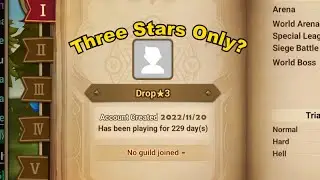Revisiting My Old 3 Star Only Account ( Summoners War )