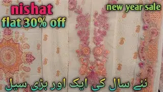 Nishat new year sale winter 2026 😱💥// nishat biggest winter sale 2026♥️💯