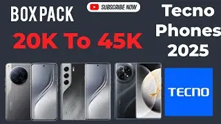 All Tecno Phones from 15,000 to 45,000 PKR in 2025 | Best Budget & Mid-Range Tecno Phones