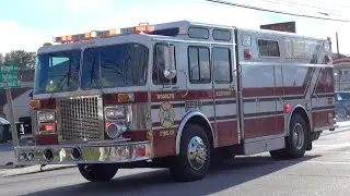 Woodlyn Fire Company Rescue 67 Responding