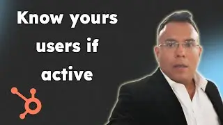 How to know yours users if active or not hubspot 2025