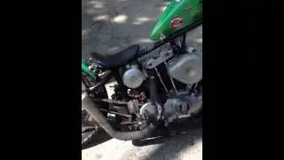 1972 Harley Davidson Ironhead