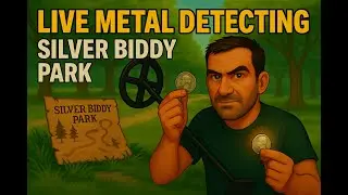 🔴  LIVE METAL DETECTING 🔥  🪙  Return to Silver Biddy Park &ndash; Coins, Jewelry & Relics. LIVE CHAT TTS