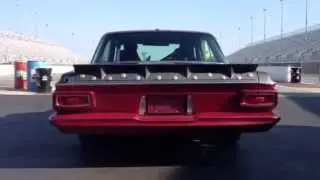 Ray Evernham testing For-Ply at dragstrip