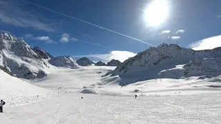 Pitztaler Gletscher - Das höchste Skigebiet Österreichs