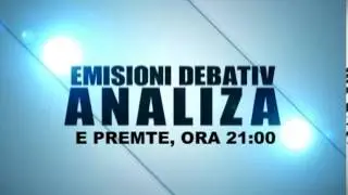 ANALIZA, EMISION DEBATIV