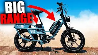 This Utility Ebike is 