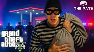 GTA V RP! Nya rekryter, klantigt r&aring;n & brutal polisjakt! DEL 37
