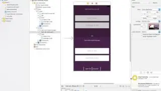 Keep Buttons the Same Height for All Views for iOS