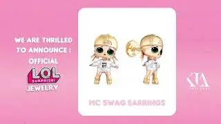 Official Reveal: Exclusive 18K Gold L.O.L Surprise Jewelry Collection!