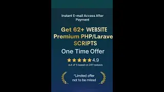 Download 62+ Premium PHP/Laravel Website Scripts #webdeveloper #phpdeveloper