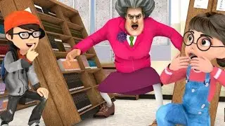 Scary Teacher 3D New Update New Levels Catwalk Catastrophe مدرس مخيف 3D تحديث جديد مستويات جديدة