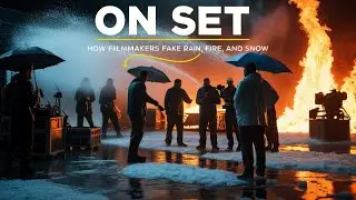 How filmmakers fake rain, fire, and snow on | K Sera Sera Virtual Production