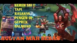 Hero paling gampang di mobile legends || #BalmonTiktok