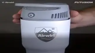 AIRWIRL - personal size AC and heating system Futusion HD