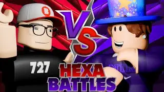 ALI VS ROLER - Escape Room (Hexa Battles)