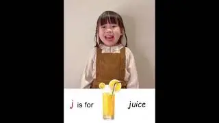Let's sing this song : Phonics by Cute girl