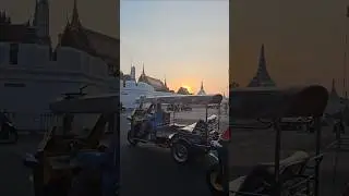 Old Bangkok City - REAL Sounds !!! #walkingtour