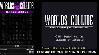 FF6WC - Ultros League Seed #101 - Ultros Underground (01-04-2026)