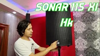 Bocinas SONAR 115-XI | Review | ¿Qué tal salen ?| Hugo Zerecero