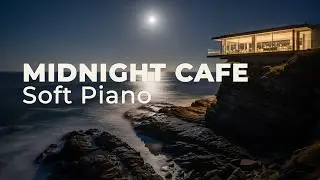 🌙 조용히 머무르는 카페 음악✨ Quiet Night, Soft Music — Healing Cafe Playlist Vol.1