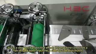 Fish-shaped Mask Machine (No Nose Bridge Ear-hook Type)#hbc #machine #holbece #factory