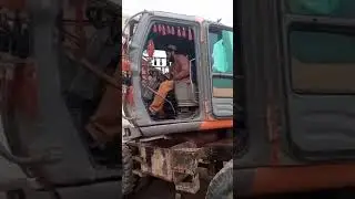 Zx180 Excavator Loding Trolley Damper