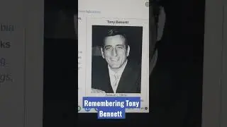 Tony Bennett dies at 96 #shorts