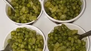 हरे मटर का बहुत ही बेहतरीननाश्ता |🫛हरे मटर और आलू की घुघनी रेसिपी 🥔 tasty aur healthy nashta 😋