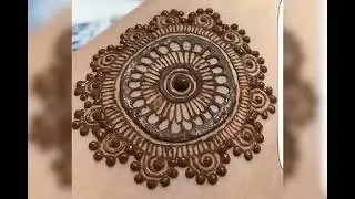 Viral trend Hina mehndi design#viral #video 