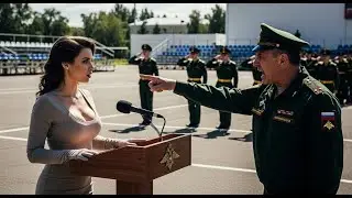 Он выгнал женщину в платье, не зная, что она — новый двухзвёздный командир дивизии.
