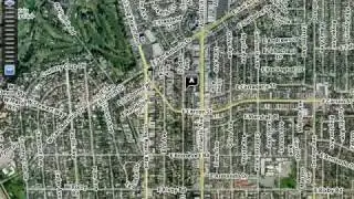 Yahoo Mapping Software Basic Controls Demonstration