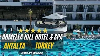 Armella Hill Hotel Side #путешествия #анталия #лето