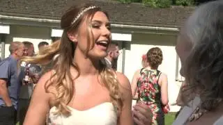 Wedding Videographer County Durham | Misty Blue Farm Wedding