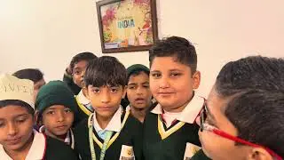 Class 4 A : Invitation:-Clean Air Clean Earth