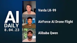 Varda LK99 | AirForce AI Drone Flight | Alibaba Qwen
