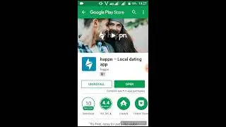 girl dating app.......use in   HAPPEN