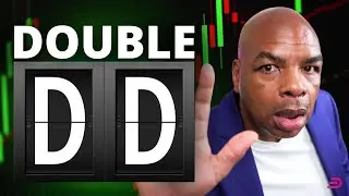 BITCOIN'S DOUBLE D POINTING UP!