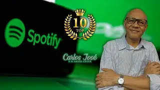 TOP 10 HINOS DA HARPA NO SPOTIFY | CARLOS JOSÉ E A HARPA CRISTÃ