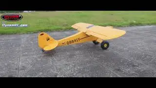 New Arrival! Dynam Piper Super Cub 3S4S STOL RC Beginner Bush Plane 1270mm Wingspan
