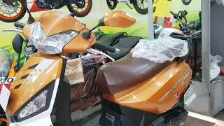 New Mahindra 125  [ Gusto ] Specs,Mileage,Top Speed,Price in India & Bangladesh 2019